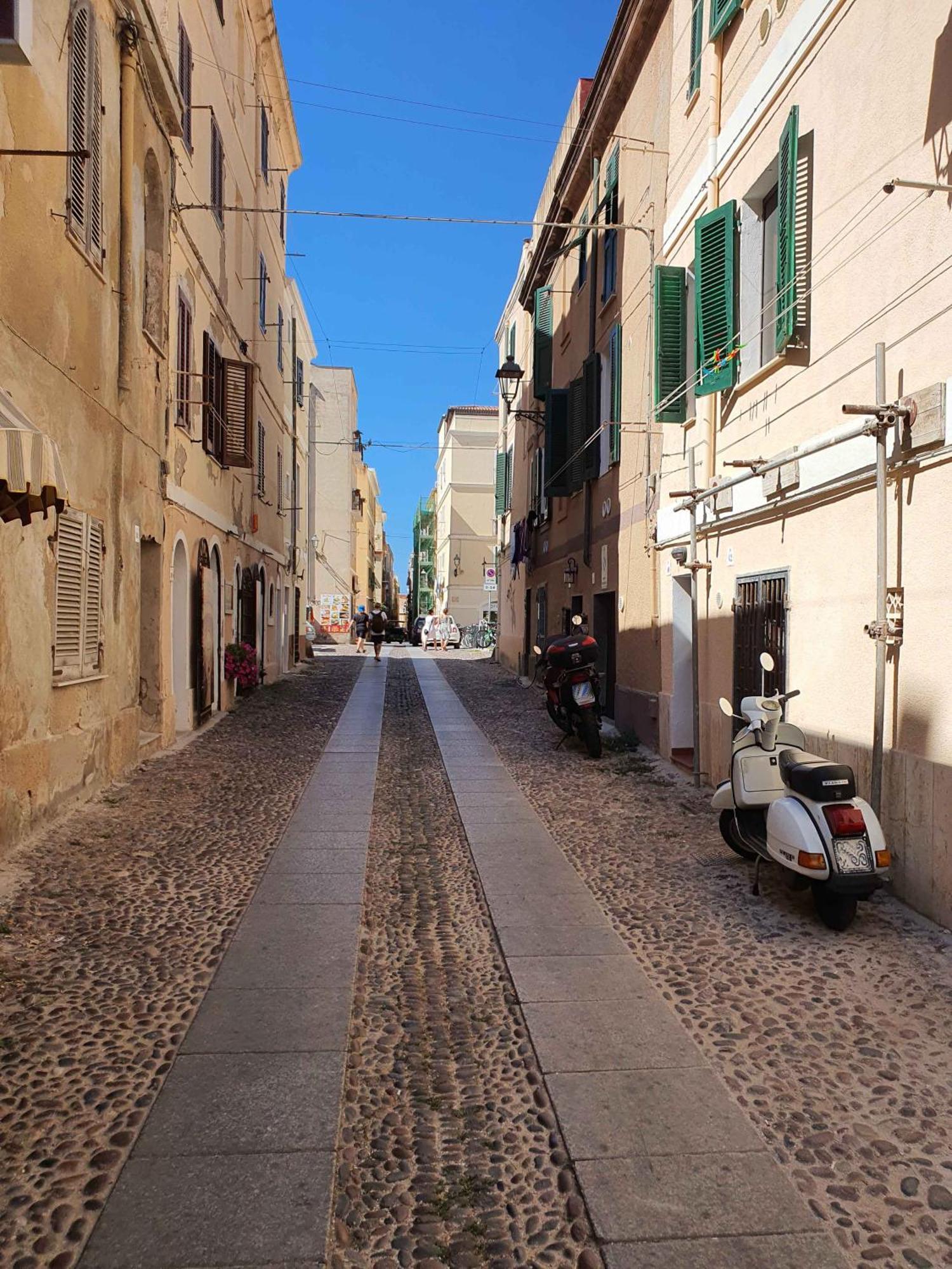 La Dimora Di Paolina Villa Alghero Eksteriør bilde